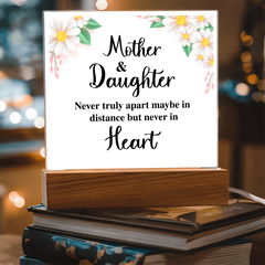 To My Daughter Distance – Acrylic Square