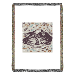 Cat Lovers - Heirloom Blanket
