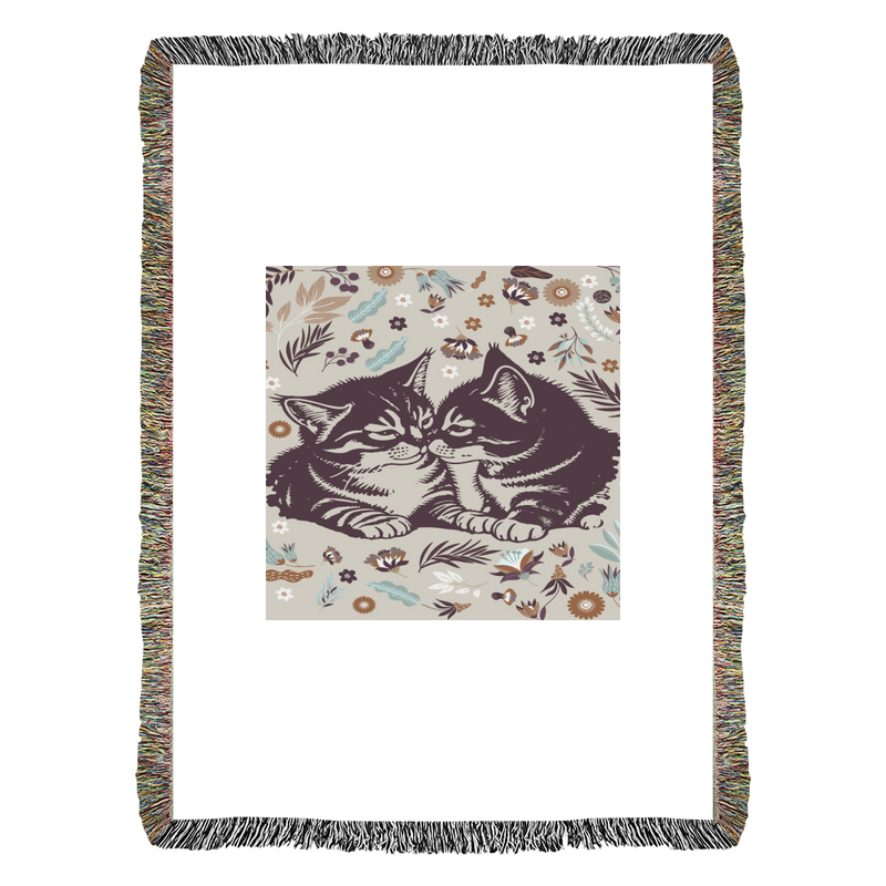 Cat Lovers - Heirloom Blanket