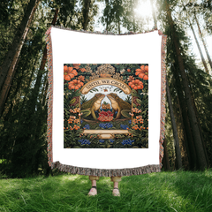 Til We Croak - Heirloom Blanket